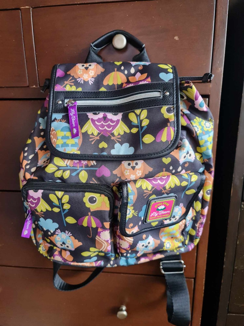 Lily top bloom backpack