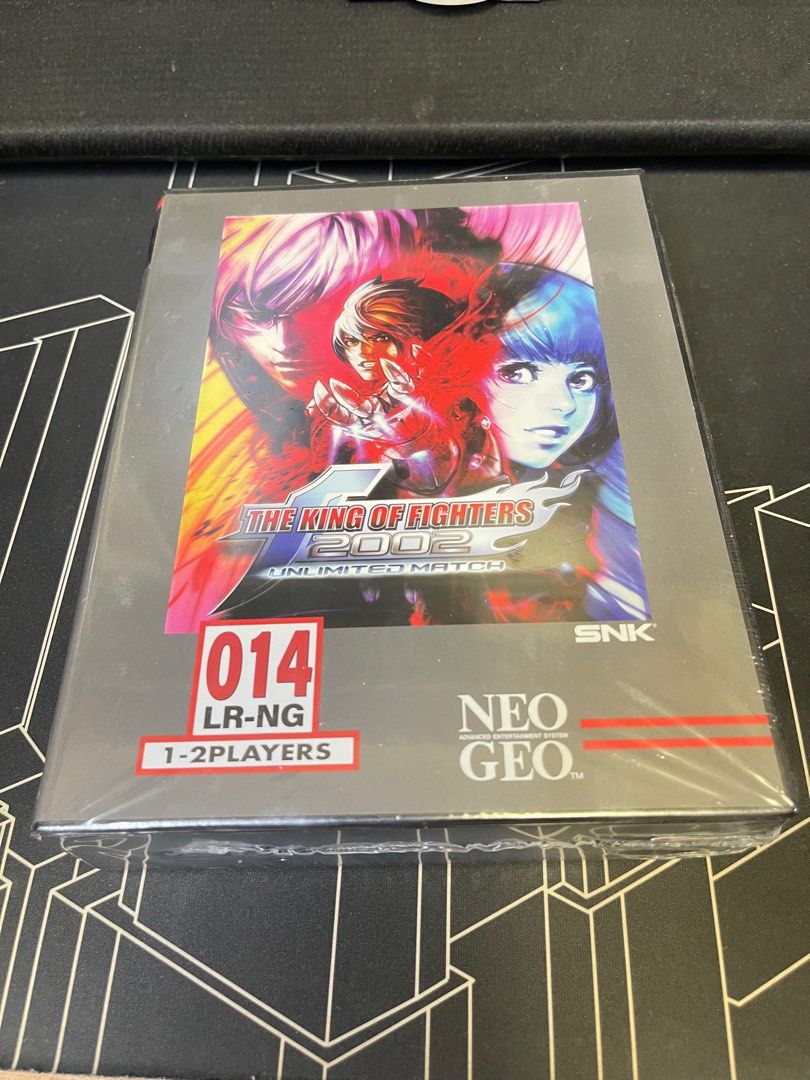 NG KOF 02