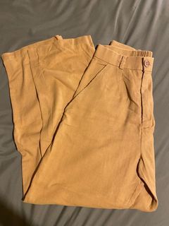 Linen lab trouser