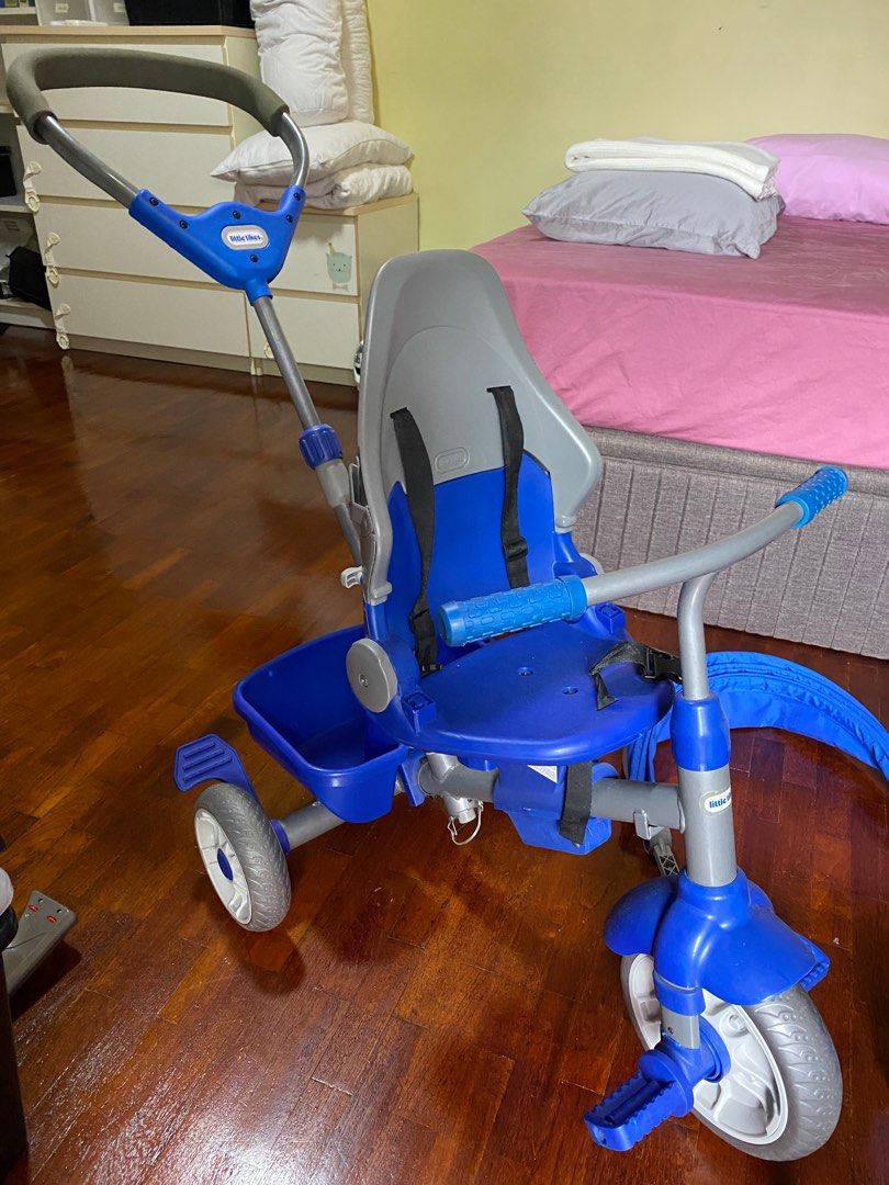 Little tikes top blue bike