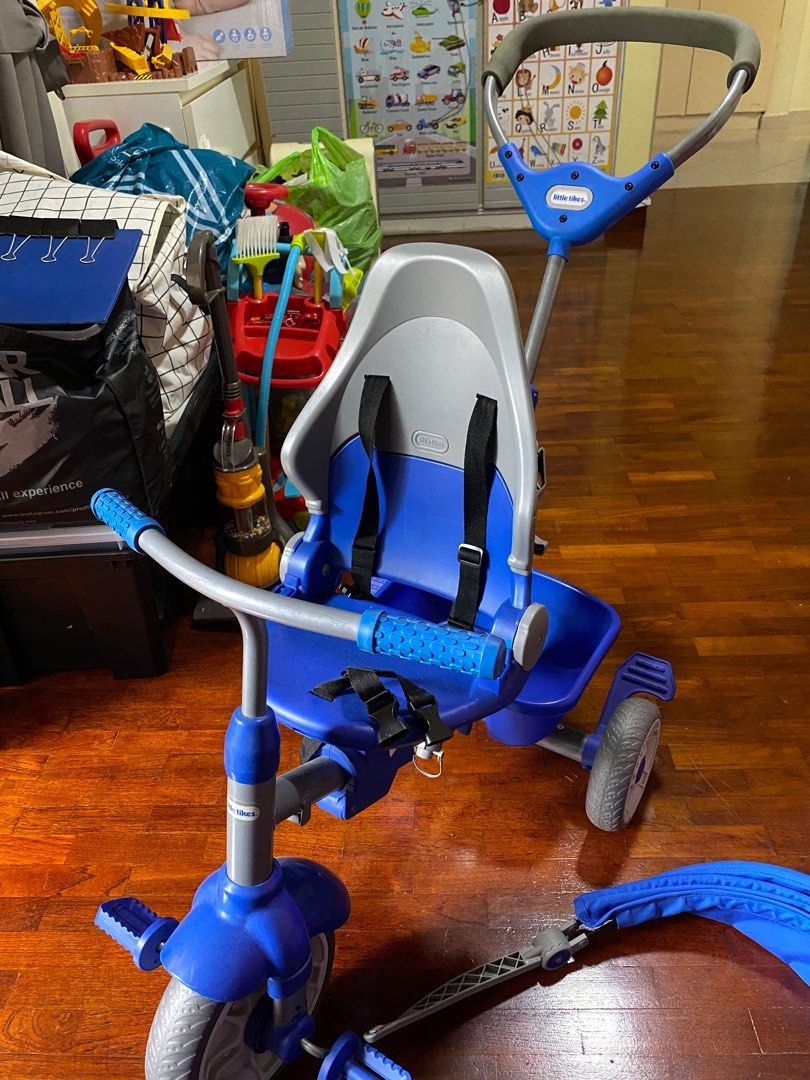 Little tikes blue bike shop