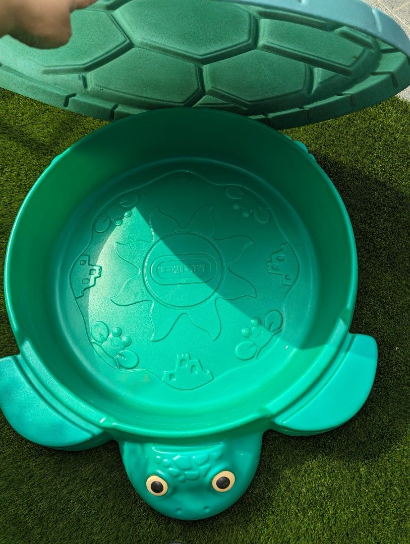 Little tikes turtle sandbox playpool Babies Kids Infant