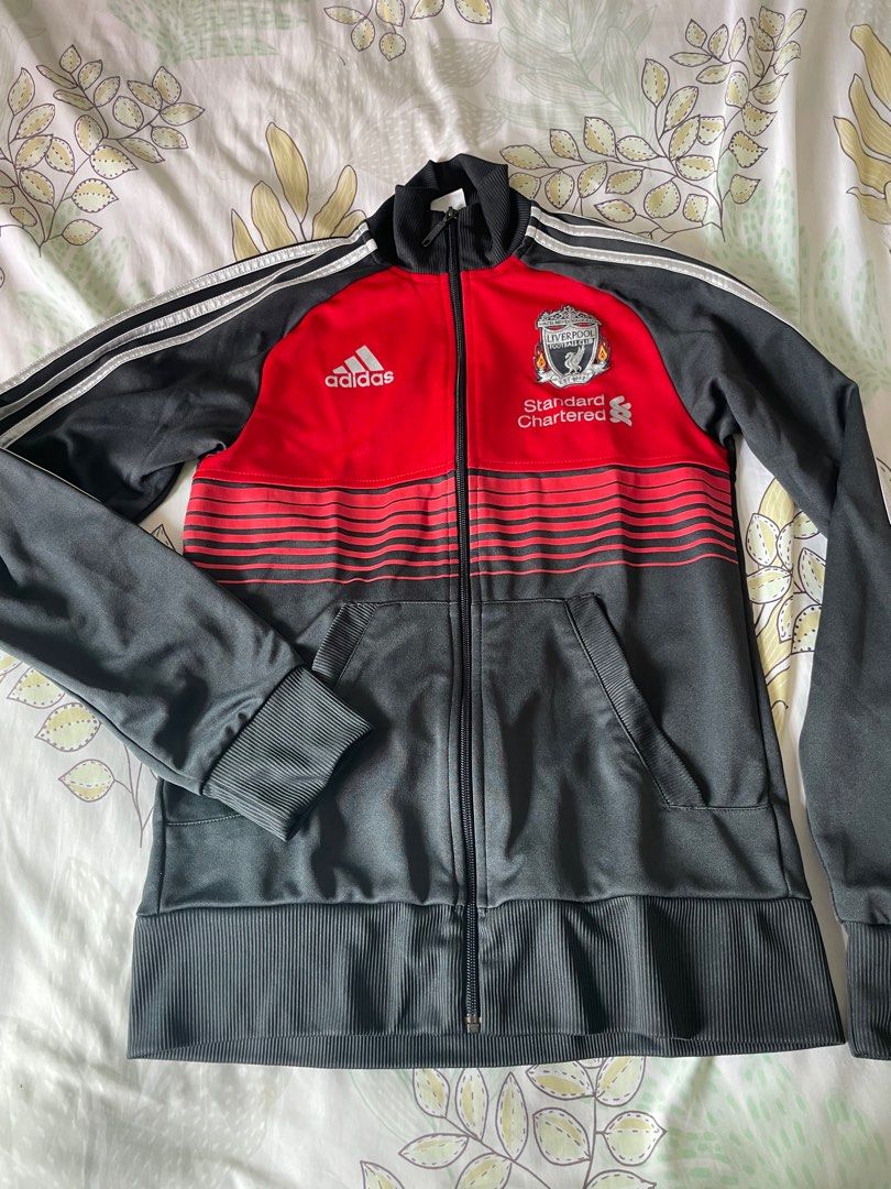 Adidas liverpool jacket new arrivals