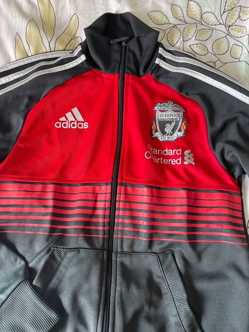 Liverpool adidas anthem shop jacket