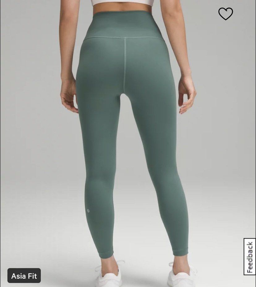 Wunder Train High-Rise Tight 24” Asia Fit, Women's Fashion, Activewear on  Carousell