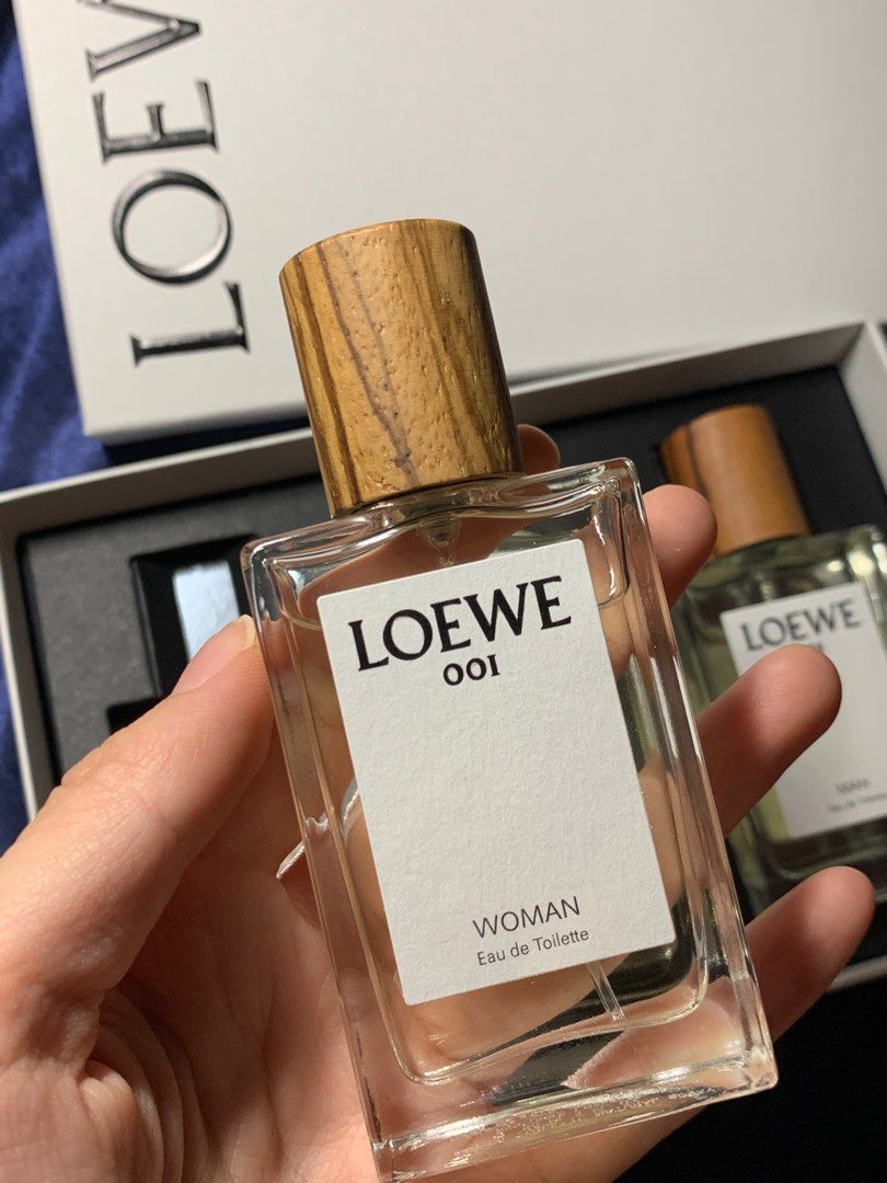 LOEWE 001 WOMAN 30ml香水, 美容＆個人護理, 健康及美容- 香水＆香體