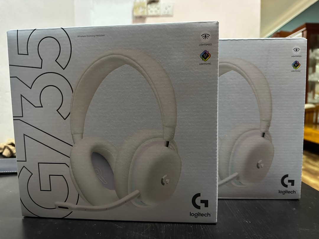 Logitech G735 Headset, Audio, Headphones & Headsets on Carousell