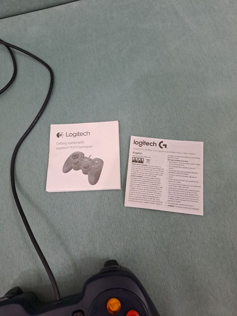 Logitech ps controller, Video Gaming, Gaming Accessories, Controllers