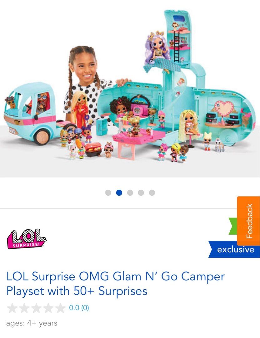 LOL Surprise Glam and Go Camper
