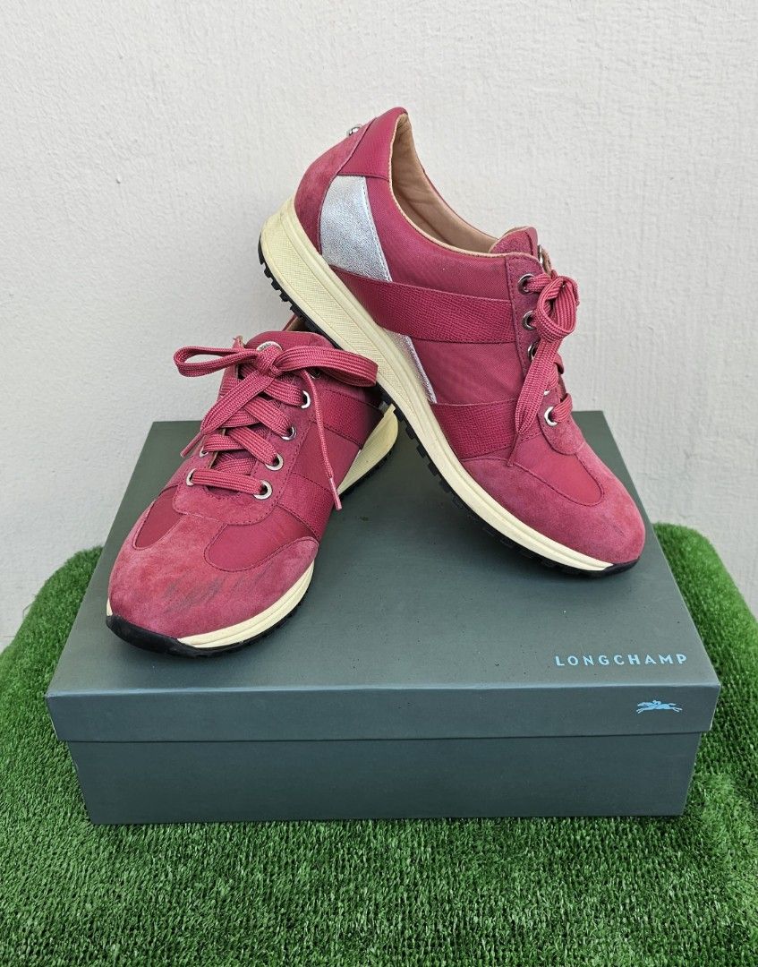 Long Champ sneakers