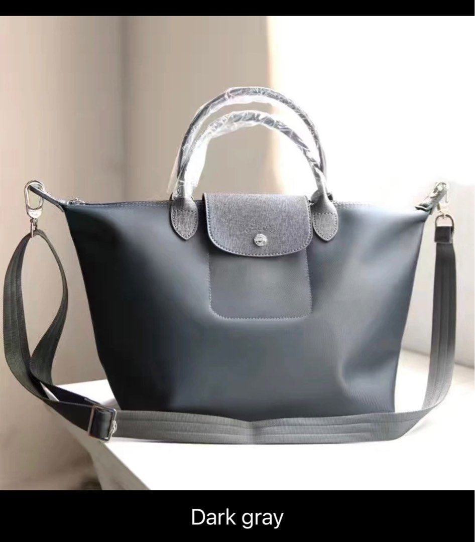 Longchamp shop dark grey