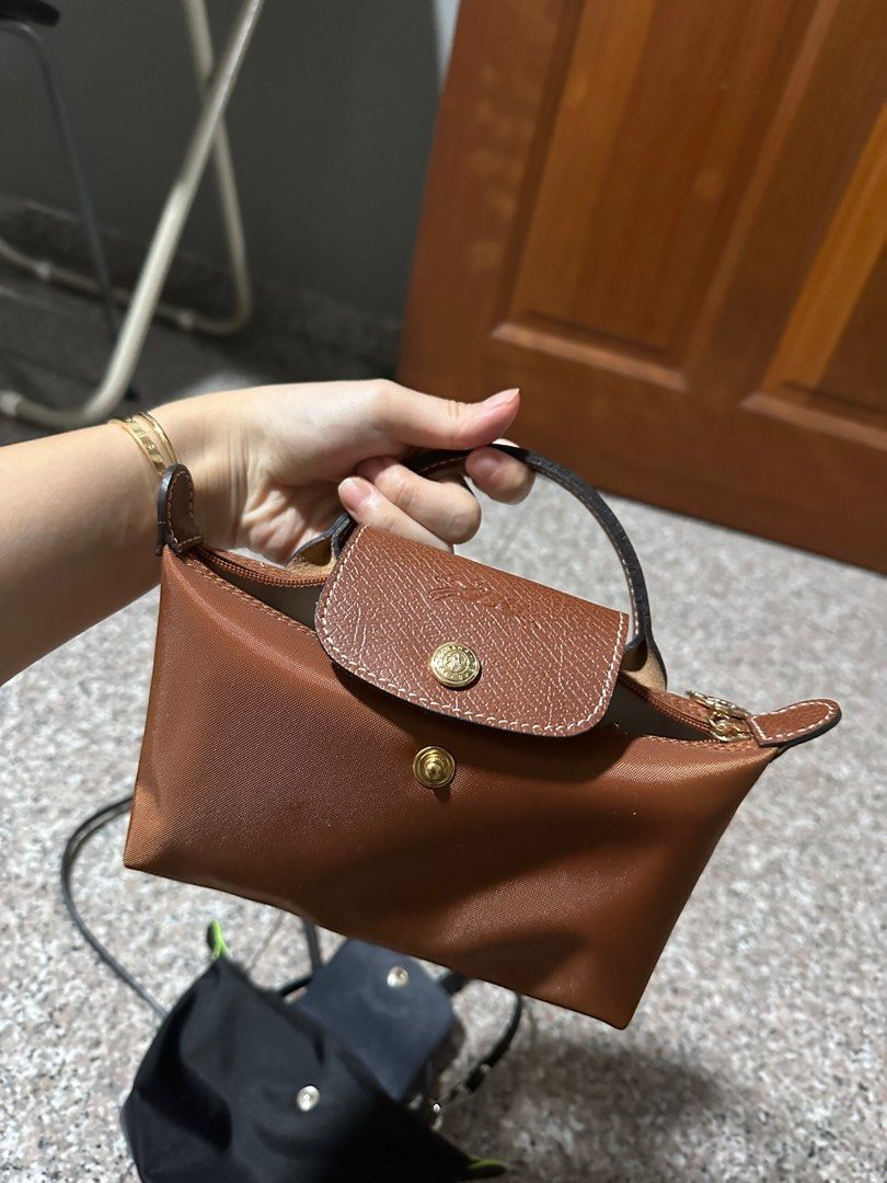 Longchamp small pouch on sale
