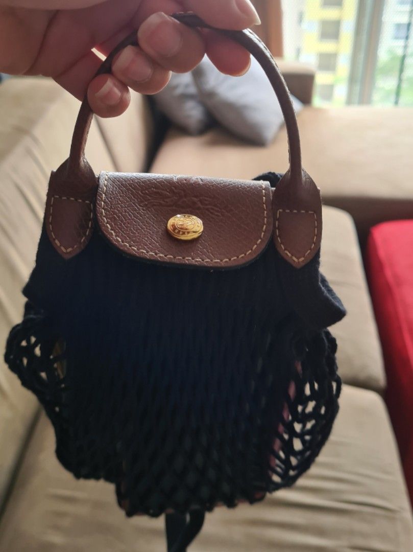 Longchamp filet XS bag, Women's Fashion, Bags & Wallets, Cross-body Bags on  Carousell