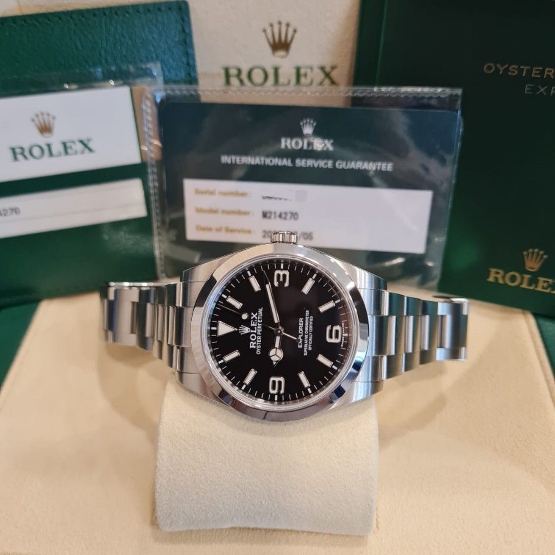 2016 discount rolex explorer