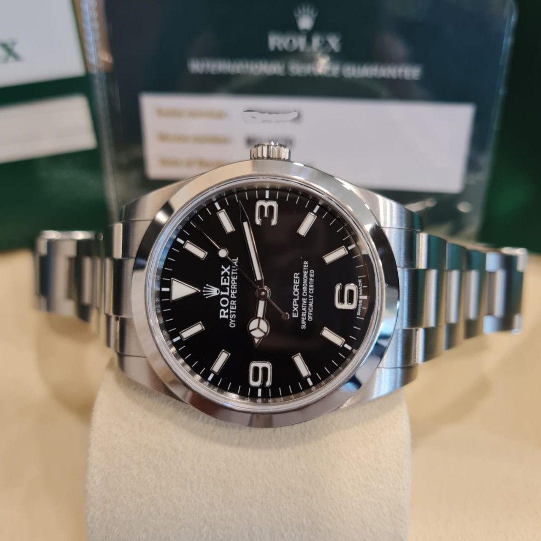 Rolex explorer 1 2016 store