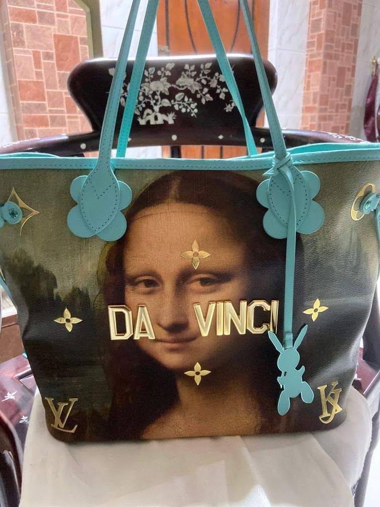Louis Vuitton Multicolor Da Vinci Masters Collection Chain Bag Louis Vuitton