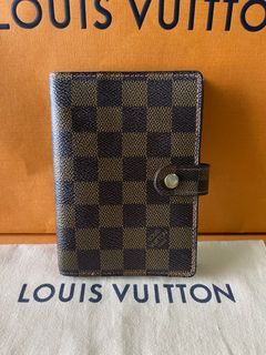 LOUIS VUITTON Key Pouch Damier Graphite N60155 Used Japan