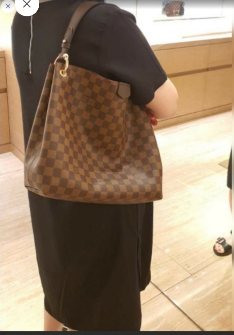 Louis vuitton graceful online pm damier azur