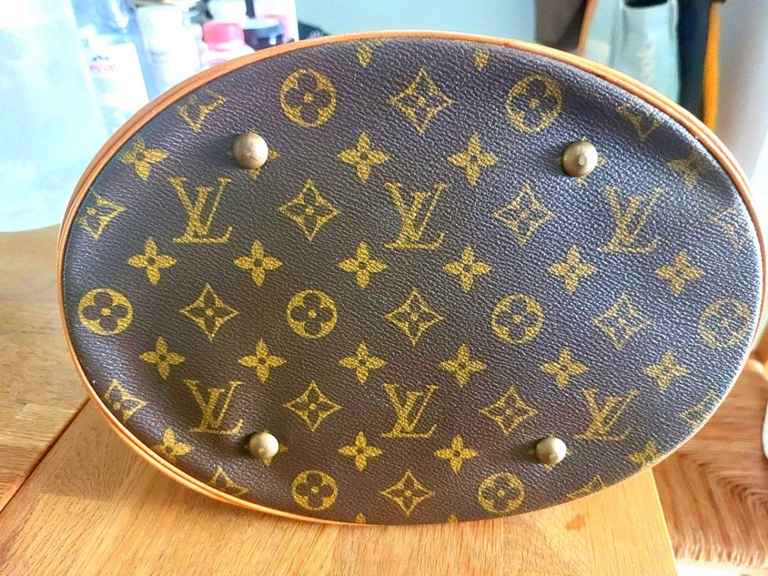 Louis Vuitton French Co USA Vintage Monogram Marais Bucket GM Tote