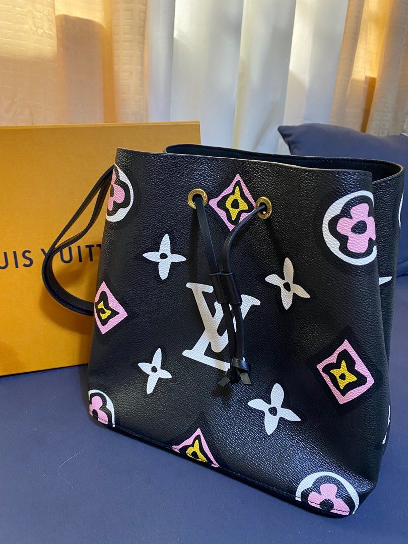 Louis Vuitton x Fornasetti Monogram Canvas Cameo NeoNoe Bag