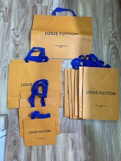 Louis Vuitton LV EMPTY Box & Paper Bag ( PAPER BAG/BOX ONLY NOTHING INSIDE)