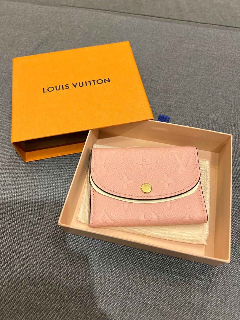 Louis Vuitton Ariane, Victorine and Rosalie compact is wallet comparison 