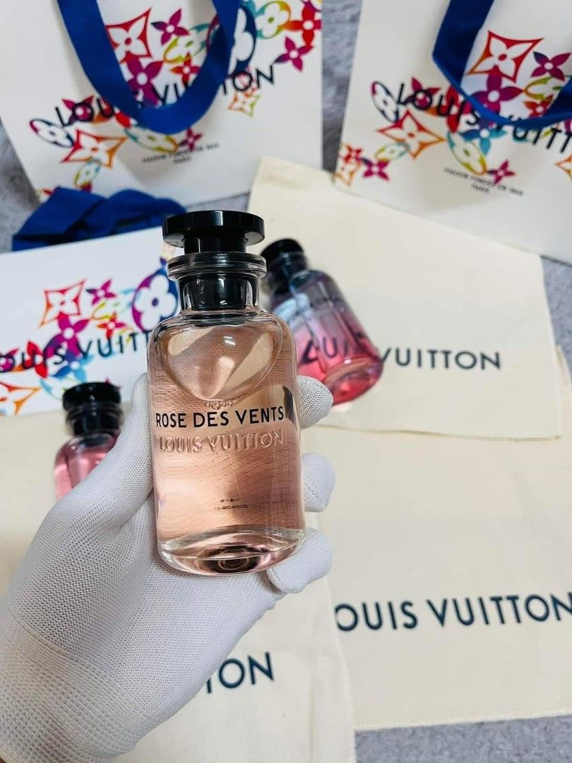 LV Rose Des Vents travel spray, Beauty & Personal Care, Fragrance &  Deodorants on Carousell