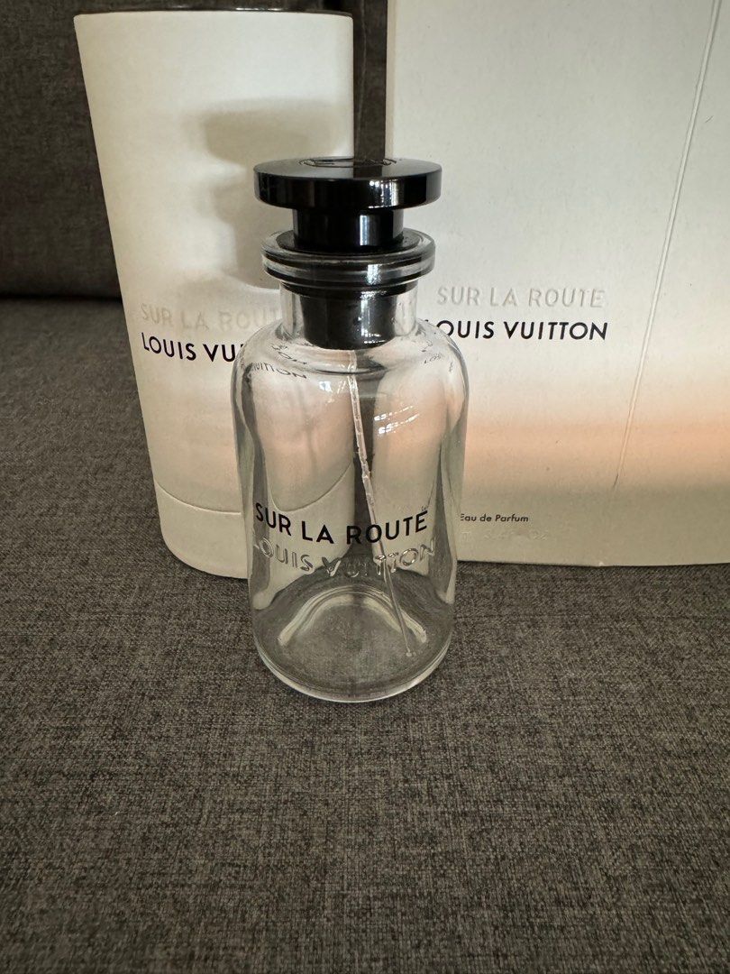 Louis Vuitton Sur La Route Perfume Bottle, Beauty & Personal Care