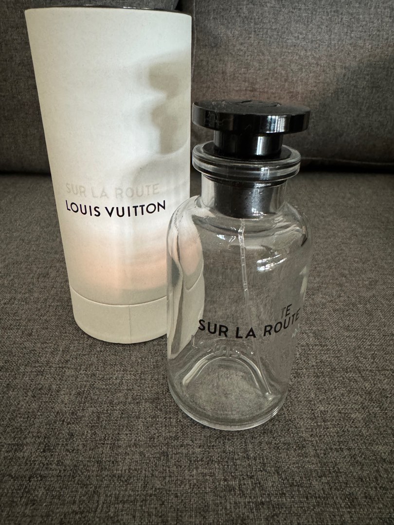 Louis Vuitton Sur La Route Perfume Bottle, Beauty & Personal Care, Fragrance  & Deodorants on Carousell