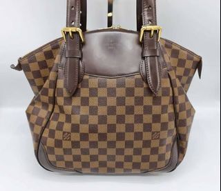 Pre-Owned LOUIS VUITTON Damier Ebene Verona MM AUTHENTIC – My Green  Collection