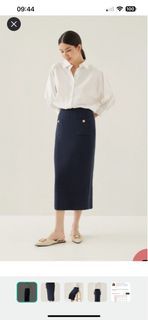 Love Bonito Jorden Knit Column Skirt