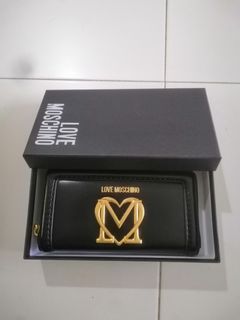 Moschino wallet singapore shop