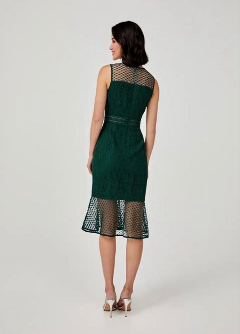 Alessa Lace Bodice Maxi Dress Butter main image 1