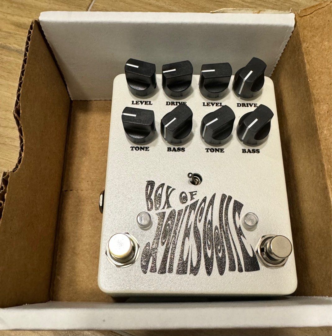 Lovepedal Box of Awesome, Hobbies & Toys, Music & Media, Musical