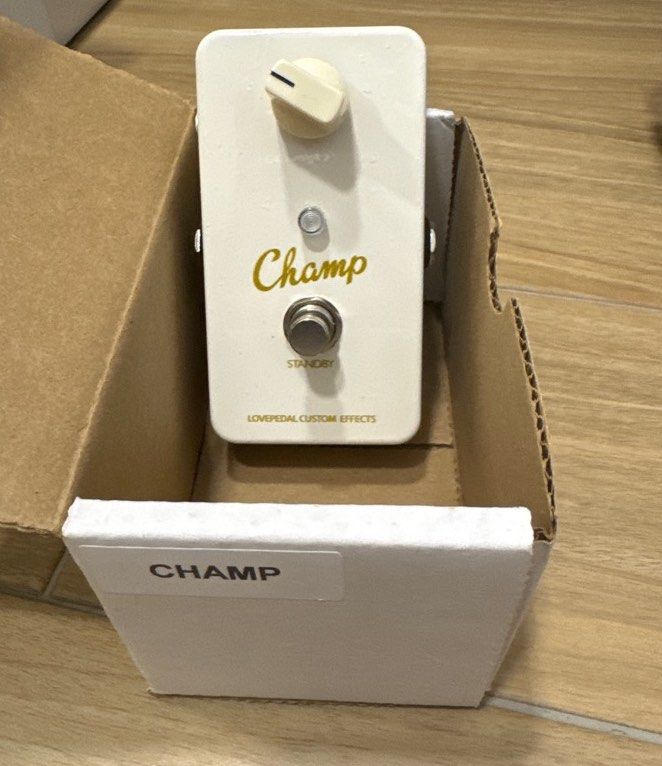 Lovepedal champ store
