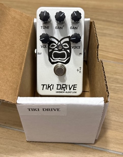 Lovepedal (Hermida Audio) Tiki Drive, Hobbies & Toys, Music 