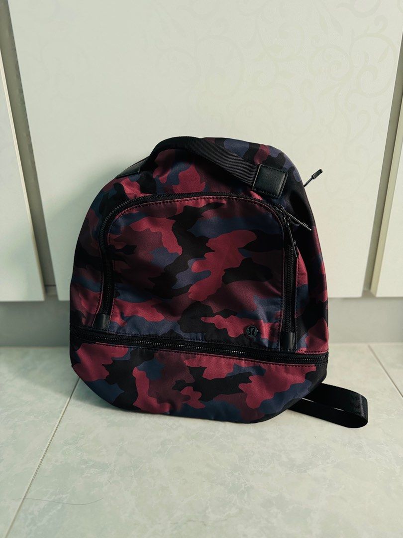 Lululemon red backpack clearance