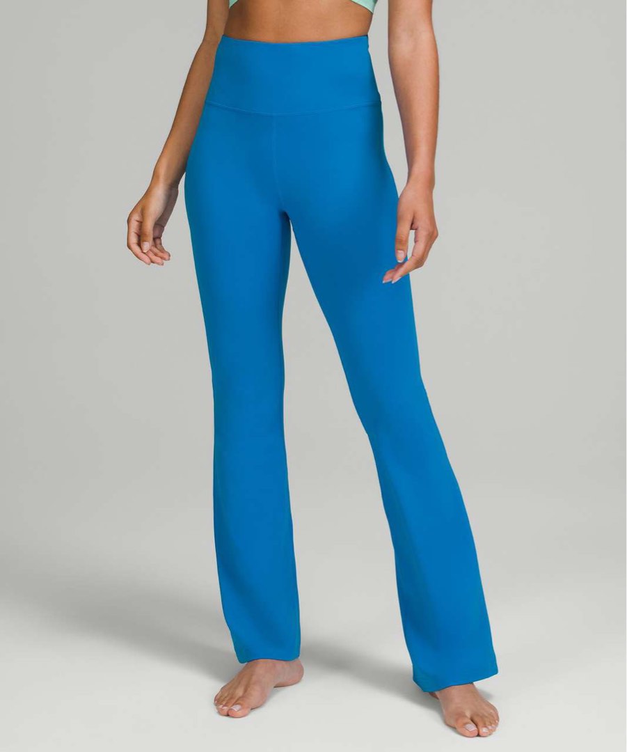 Lululemon Align™ High-rise Wide Leg Crop 23 In Poolside