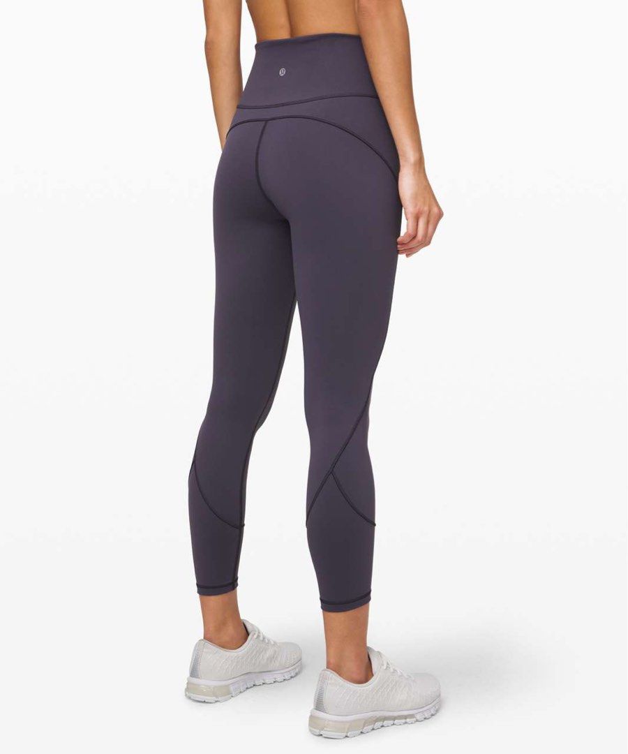 Lululemon In Movement Tights Moonwalk Women s Fashion Activewear on Carousell