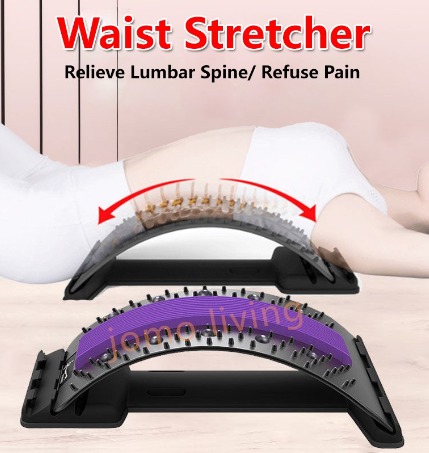 Lumbar stretcher for hotsell back pain relief