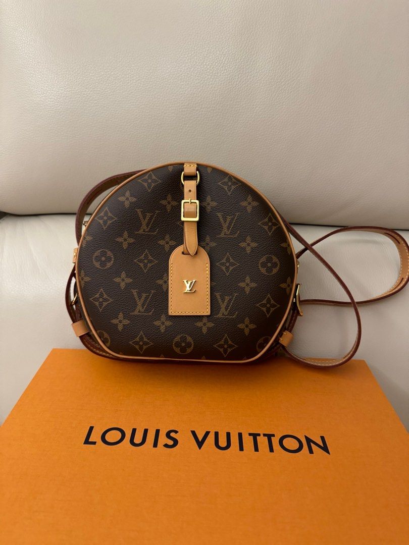 Louis vuitton boite chapeau new arrivals mm