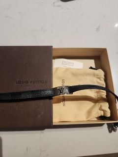 Louis Vuitton Crazy In Lock Charm Bracelet - Brown, Brass Charm, Bracelets  - LOU828074