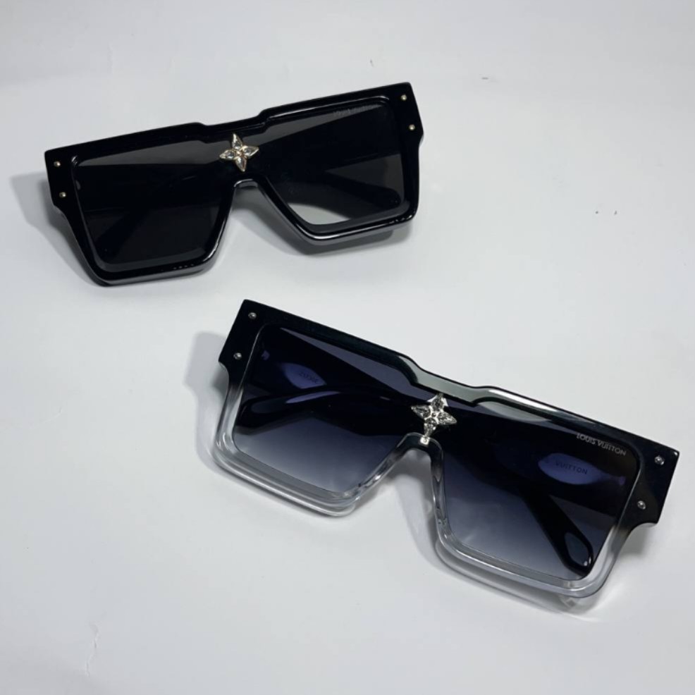 Louis Vuitton 2023 SS Lv Rise Square Sunglasses (Z1667E)