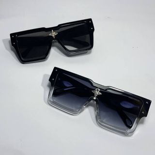 Shop Louis Vuitton 2022 SS Cyclone Sunglasses (Z1642W, Z1642E