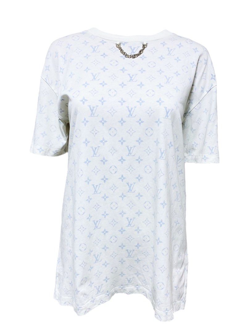 Louis Vuitton Women LV Escale Printed T-Shirt Monogram Cotton