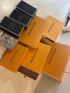 Louis Vuitton Shoe box 📦 - Giant shoe storage box _egypt