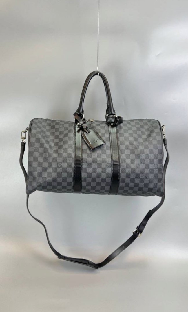 LV Holdalls, Luxury, Bags & Wallets on Carousell