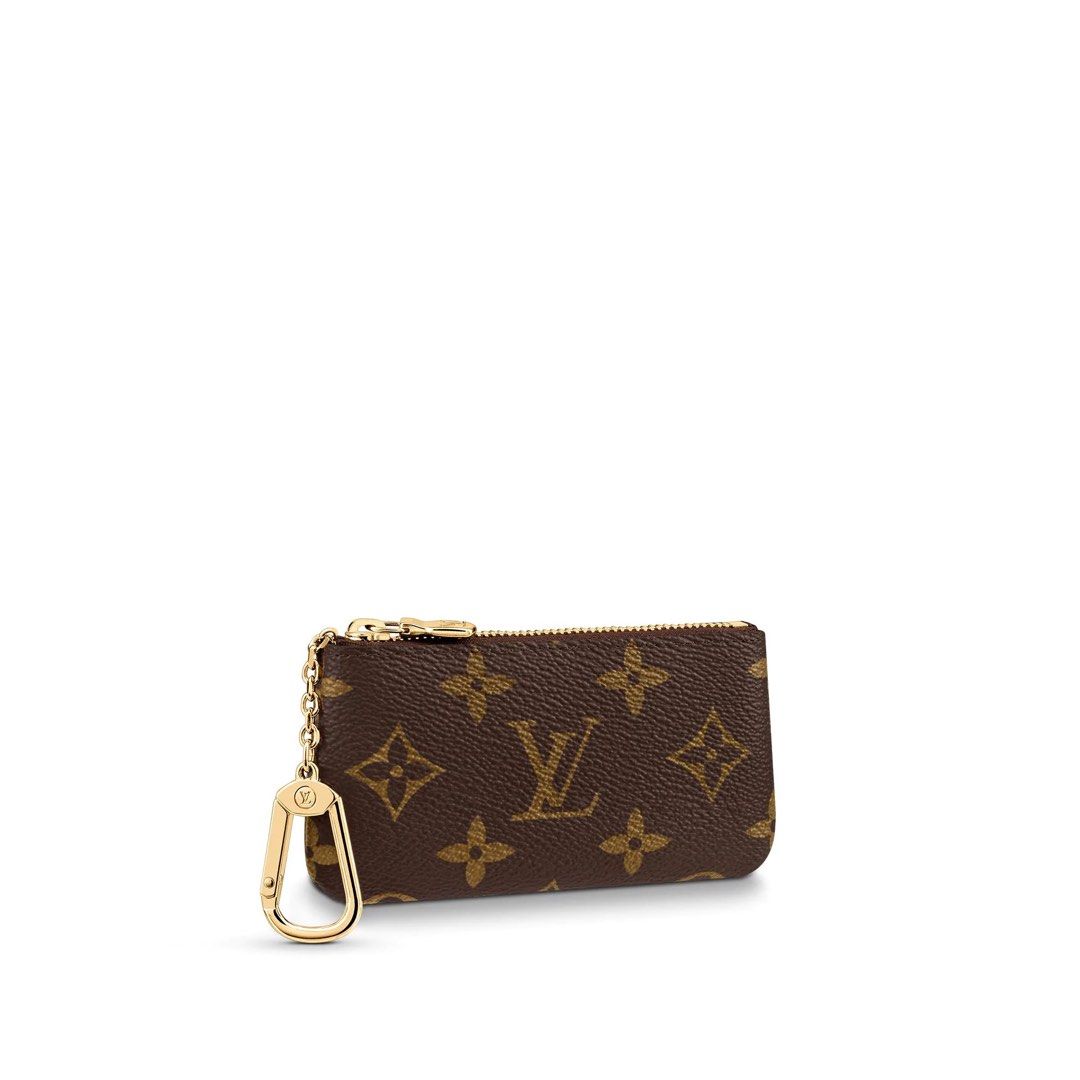 LV Key Pouch or Key Cles Monogram Women s Fashion Bags Wallets
