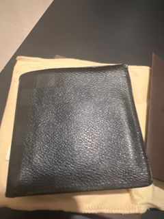 New-Virgil Abloh FW 2022-Multiple Wallet N°7 in brown canvas an