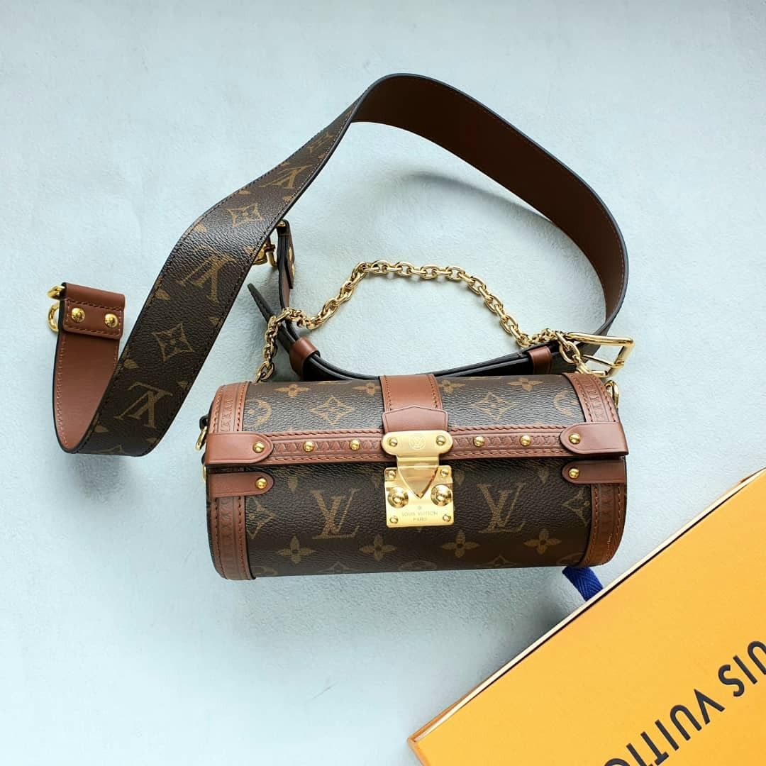 LV Papillon Trunks, Luxury, Bags & Wallets on Carousell